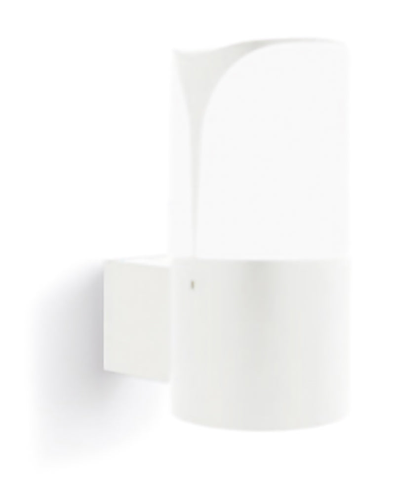GEALUCE Applique in alluminio bianco-antracite-grigio-marrone IP44 1XE27 non incl. GEALUCE Applique in alluminio bianco-antracite-grigio-marrone IP44 1XE27 non incl.